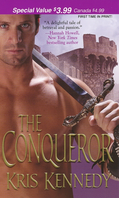 E-knjiga Conqueror Kris Kennedy