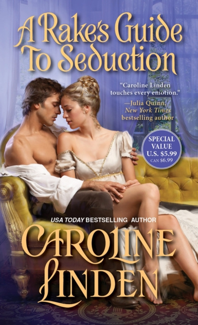 E-knjiga Rake's Guide to Seduction Caroline Linden