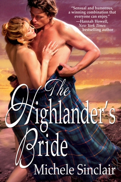 E-book Highlander's Bride Michele Sinclair