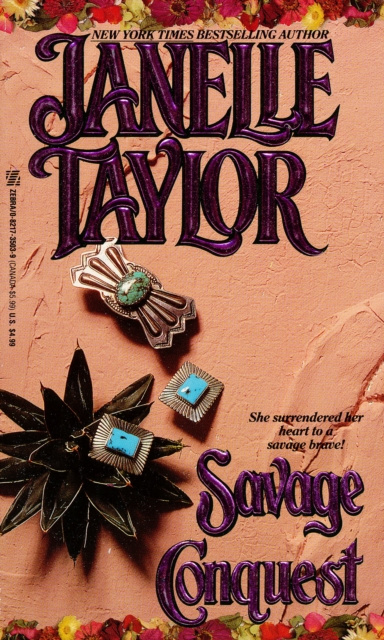 E-book Savage Conquest Janelle Taylor