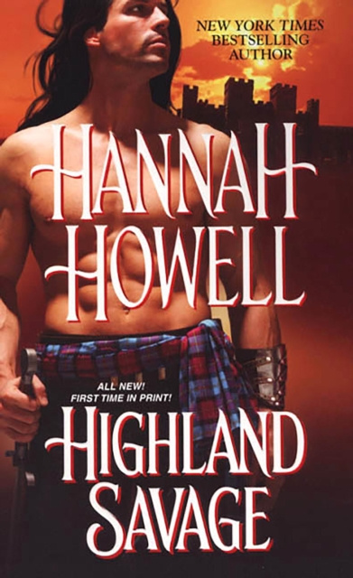 E-kniha Highland Savage Hannah Howell