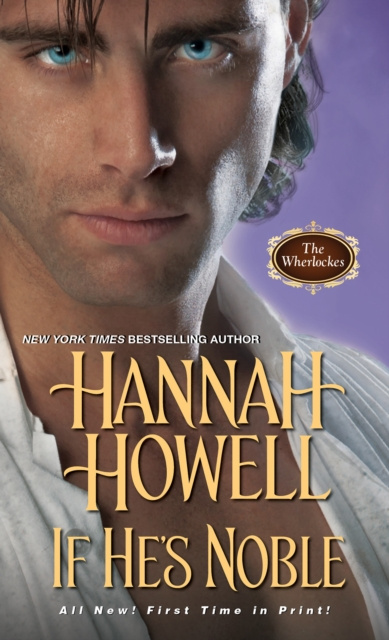 E-kniha If He's Noble Hannah Howell