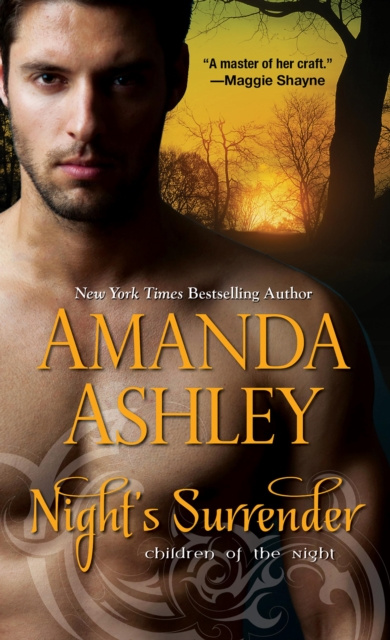 E-knjiga Night's Surrender Amanda Ashley