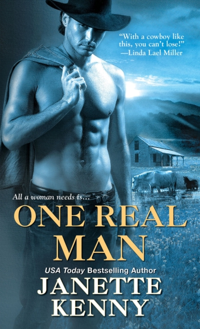 E-kniha One Real Man Janette Kenny