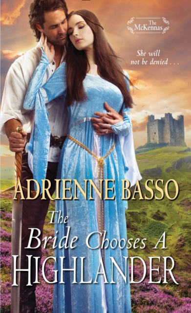 E-knjiga Bride Chooses a Highlander Adrienne Basso