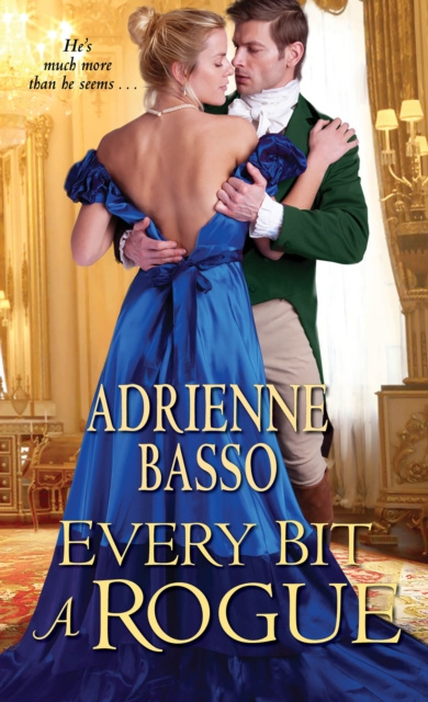E-kniha Every Bit a Rogue Adrienne Basso