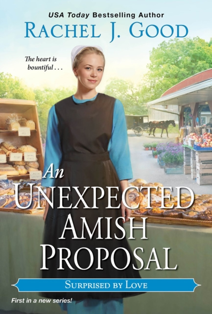 E-knjiga Unexpected Amish Proposal Rachel J. Good