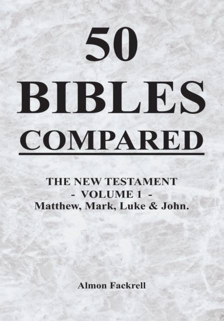 E-knjiga 50 Bibles Compared ALMON FACKRELL