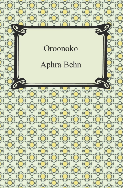 E-knjiga Oroonoko Aphra Behn