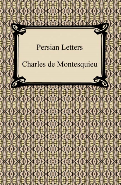 E-Book Persian Letters Charles de Montesquieu