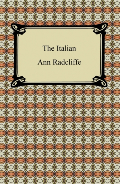 E-knjiga Italian Ann Ward Radcliffe