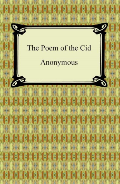 E-Book Poem of the Cid Anonymous