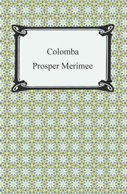 E-book Colomba Prosper Merimee