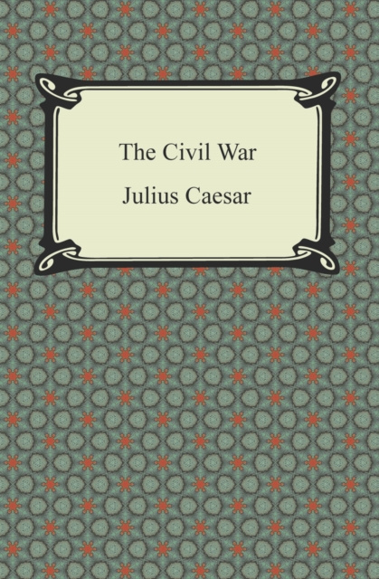 E-knjiga Civil War Julius Caesar