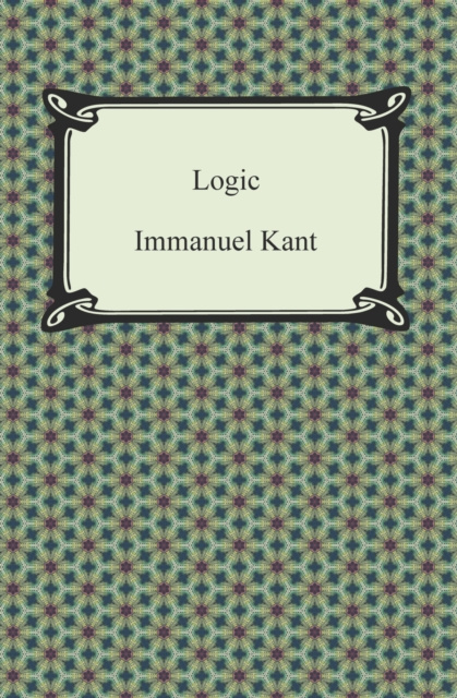 E-knjiga Logic Immanuel Kant