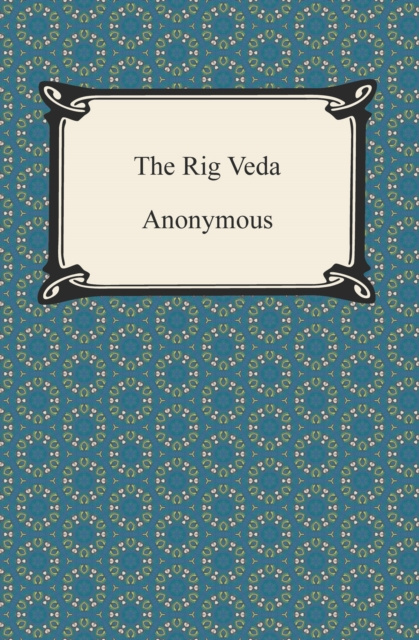 E-kniha Rig Veda Anonymous