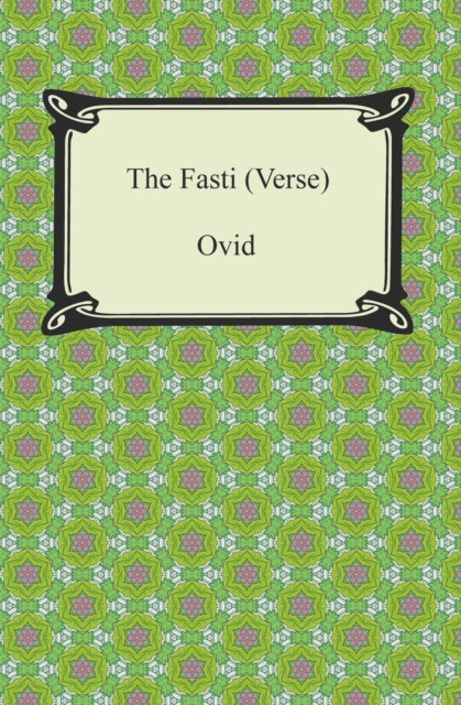E-knjiga Fasti (Verse) Ovid