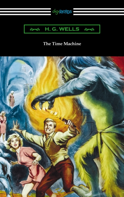E-knjiga Time Machine H. G. Wells