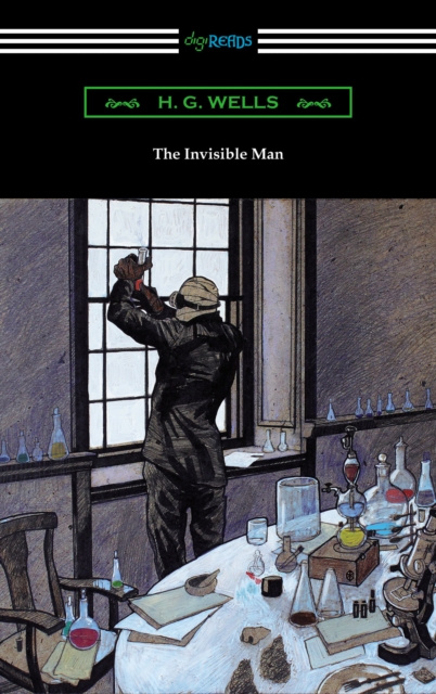 E-knjiga Invisible Man H. G. Wells