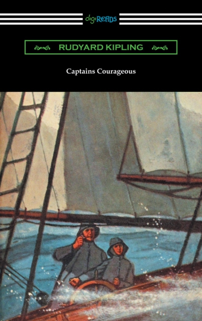 E-knjiga Captains Courageous Rudyard Kipling