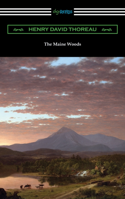 E-knjiga Maine Woods Henry David Thoreau