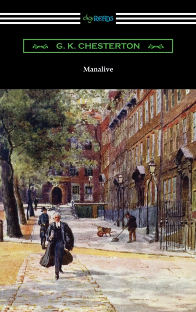 E-knjiga Manalive G. K. Chesterton