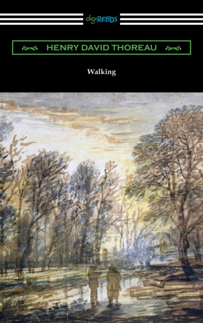 E-knjiga Walking Henry David Thoreau