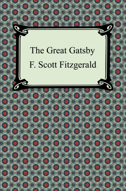 E-knjiga Great Gatsby F. Scott Fitzgerald