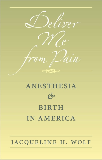 E-knjiga Deliver Me from Pain Jacqueline H. Wolf