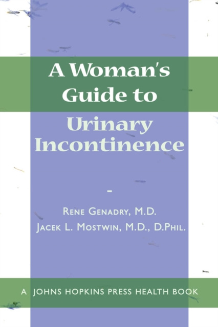E-kniha Woman's Guide to Urinary Incontinence Rene Genadry