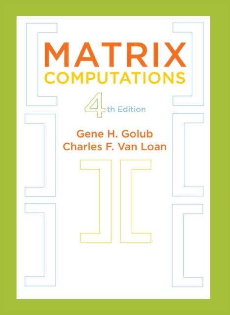 E-knjiga Matrix Computations Gene H. Golub
