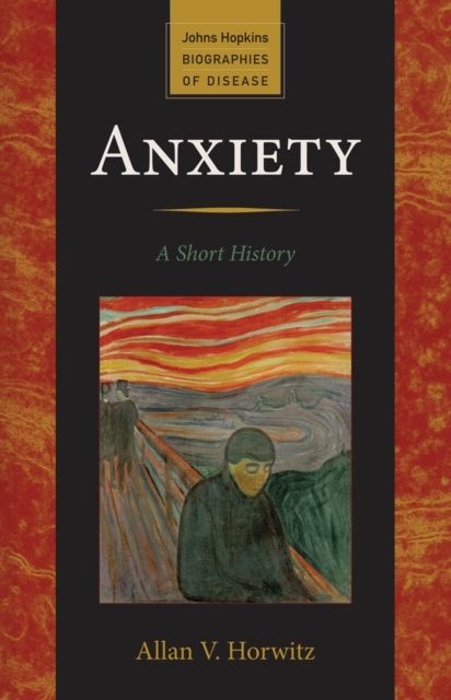 E-knjiga Anxiety Allan V. Horwitz