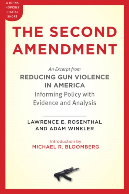E-knjiga Second Amendment Lawrence E. Rosenthal