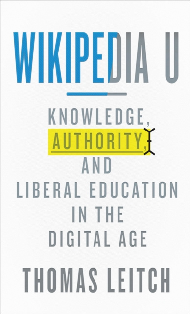 E-book Wikipedia U Thomas Leitch
