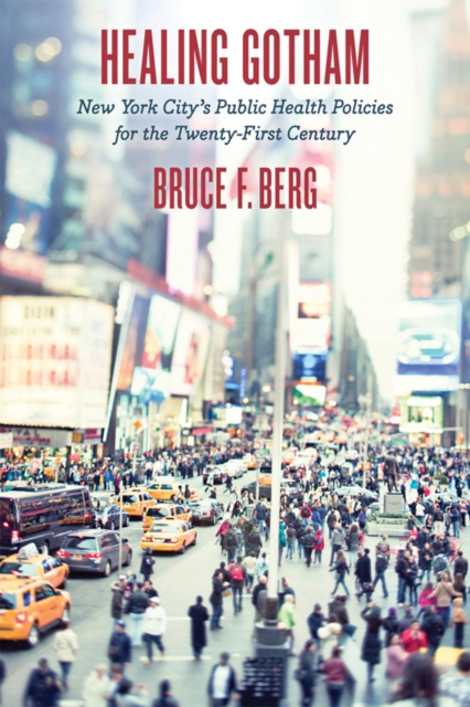 E-knjiga Healing Gotham Bruce F. Berg