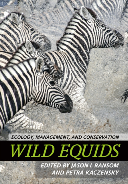 E-knjiga Wild Equids Jason I. Ransom