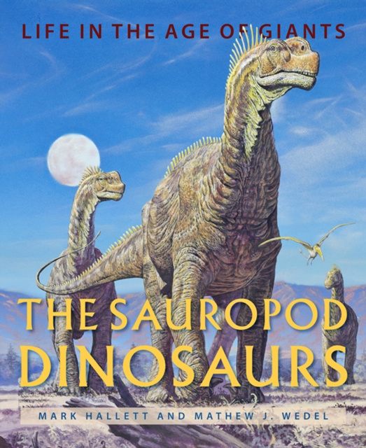 E-kniha Sauropod Dinosaurs Mark Hallett