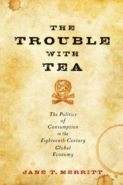 E-knjiga Trouble with Tea Jane T. Merritt