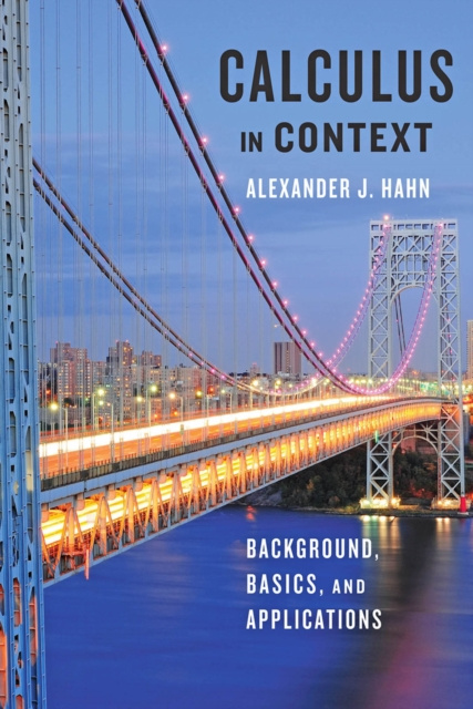 E-knjiga Calculus in Context Alexander J. Hahn