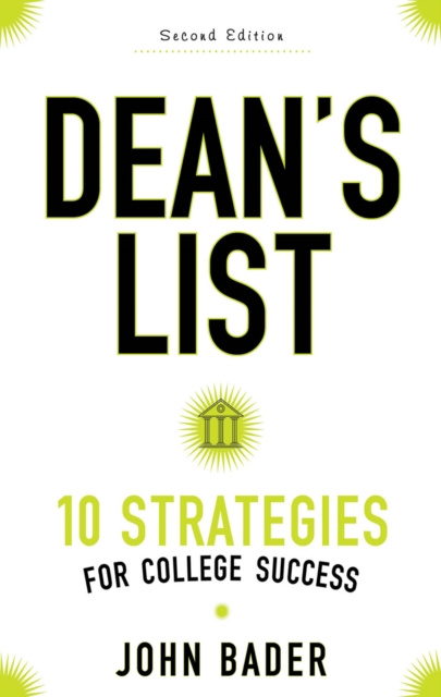 E-knjiga Dean's List John Bader