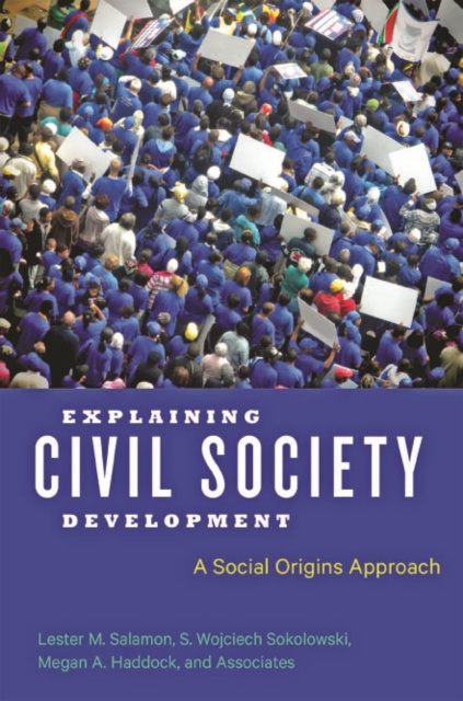 E-knjiga Explaining Civil Society Development Lester M. Salamon