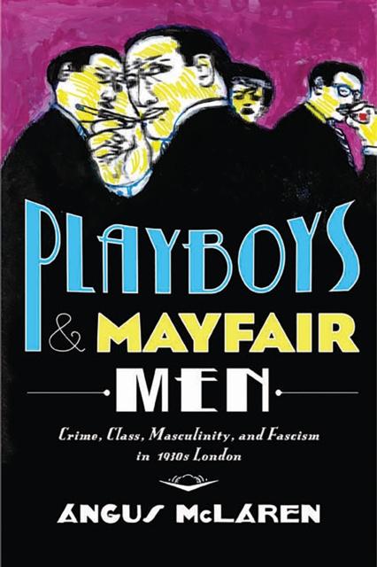E-kniha Playboys and Mayfair Men Angus McLaren