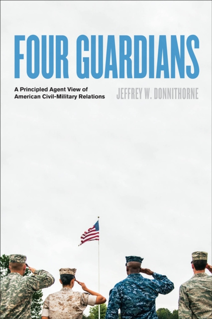 E-knjiga Four Guardians Jeffrey W. Donnithorne