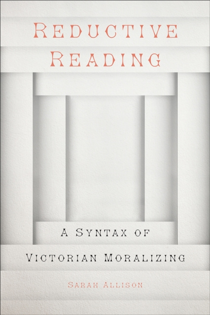 E-book Reductive Reading Sarah Allison