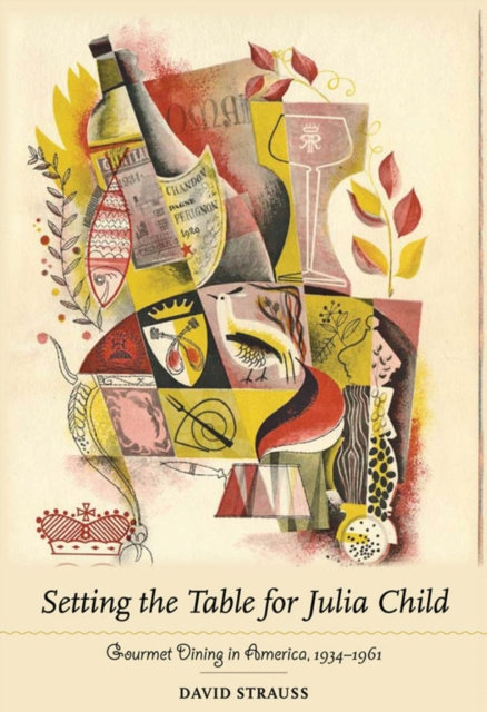 E-knjiga Setting the Table for Julia Child David Strauss