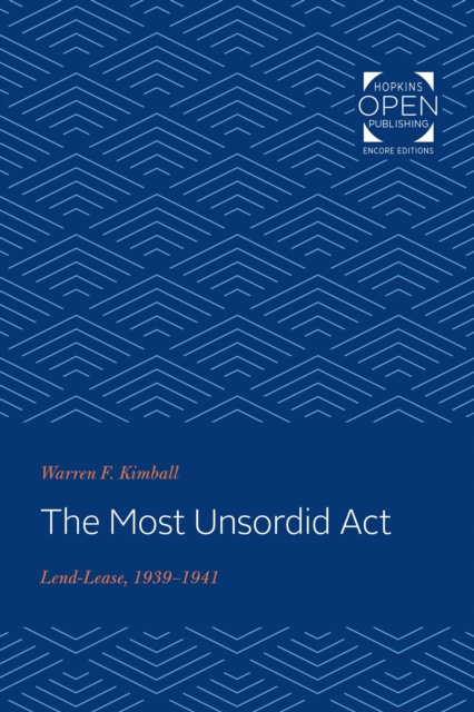 E-book Most Unsordid Act Warren F. Kimball