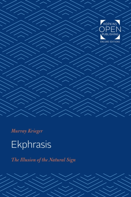 Libro elettronico Ekphrasis Murray Krieger