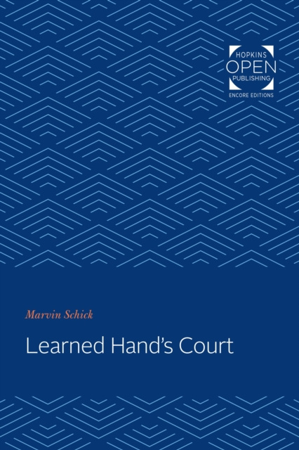 E-kniha Learned Hand's Court Marvin Schick