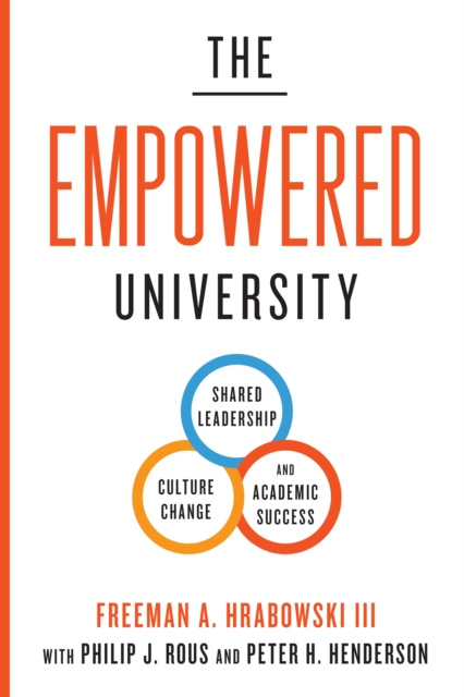 E-book Empowered University Freeman A. Hrabowski III