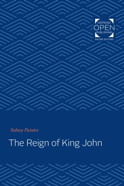E-knjiga Reign of King John Sidney Painter